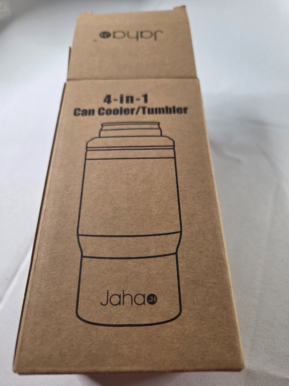 Jaha Insulated Tumbler Can‎ Cooler Green Stainless Steel Travel Mug